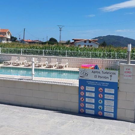 Apartamentos Turisticos El Ponton Арнуеро Екстер'єр фото